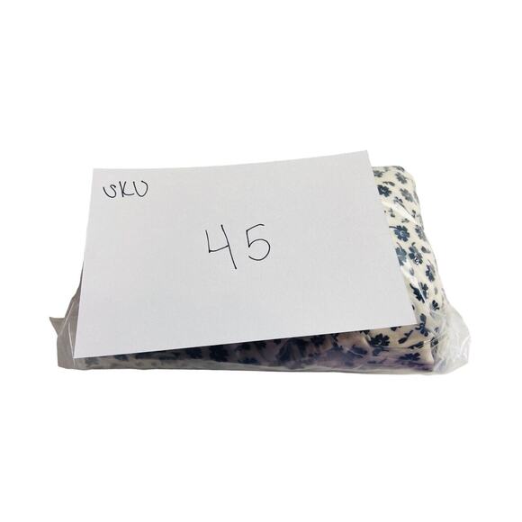 Francesca's Collections Black and White Floral Midi Dress - Picture 8 of 8